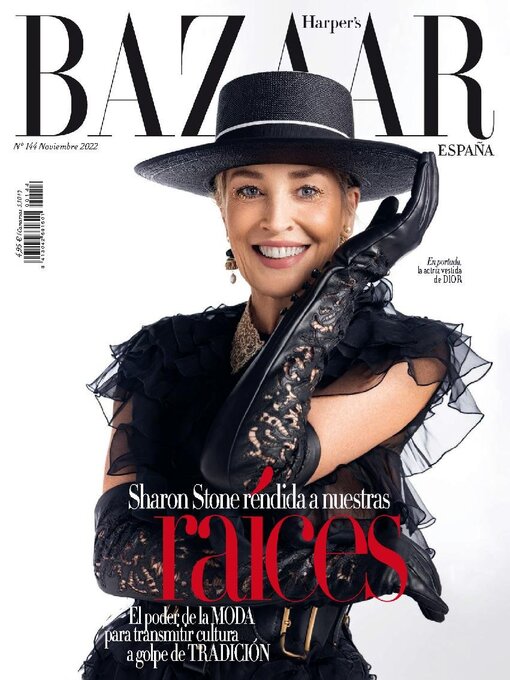 Cover image for Harper's Bazaar España
